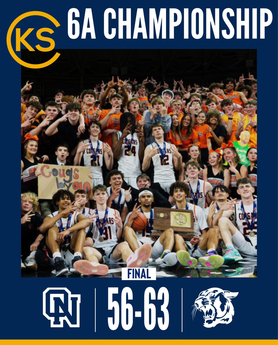 Shawnee Mission Northwest goes back-to-back 6A state champions after defeating Olathe North

Photo Credit: c1prod