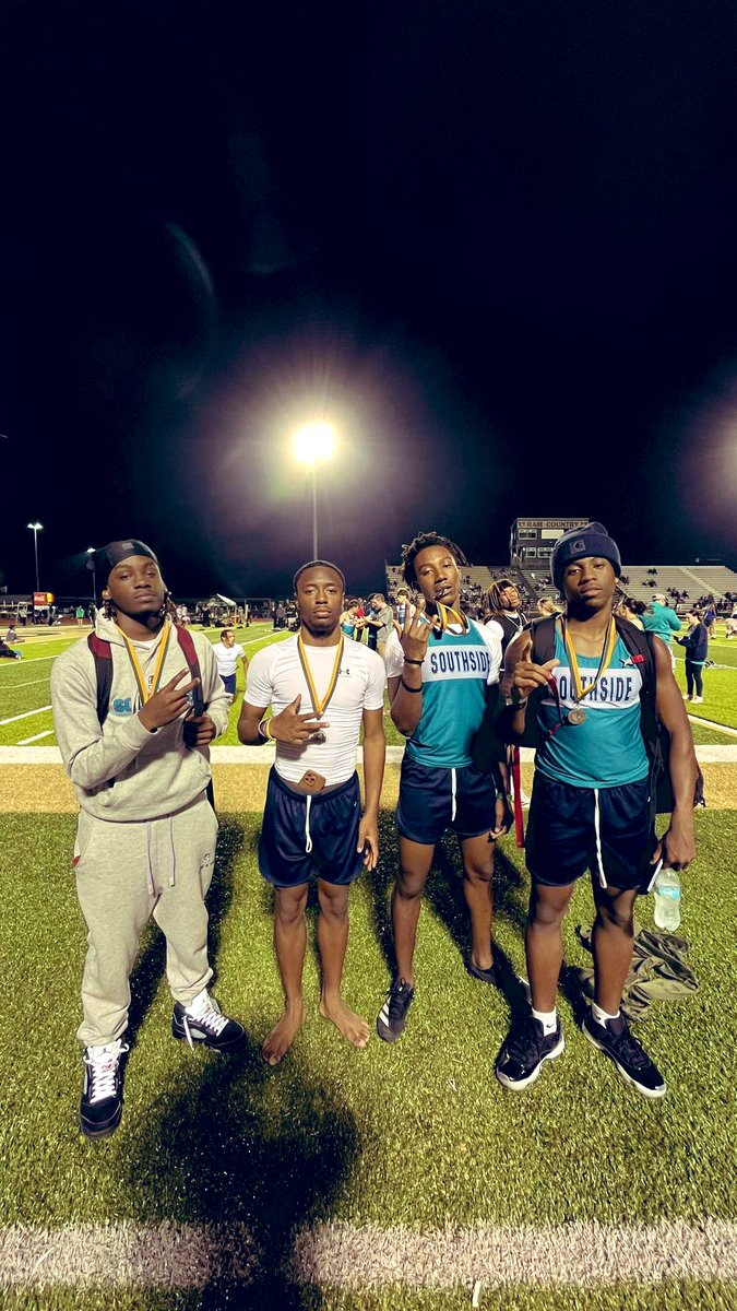 Second Season Track Meet🥈
4x100 <a href="/coach_jcurtis/">Jess Curtis</a> <a href="/a_constantine5/">Andrew</a> <a href="/4thQuarterM7v7/">4th Quarter Mentality 7v7</a> <a href="/LAvsAllYall/">Louisiana vs. All Y’all</a> <a href="/JaceLejeune/">Jace LeJeune</a> <a href="/ShannonBelt3/">Shannon Belt</a> <a href="/ESPN_SWLA/">ESPN-Southwest Louisiana</a> <a href="/GeauxPrepsLA/">GeauxPreps.com</a> <a href="/GridironFootbal/">Gridiron Football®</a> <a href="/LSL_Sportsline/">Louisiana Sportsline</a> <a href="/MikeCoppage1/">Mike Coppage</a>