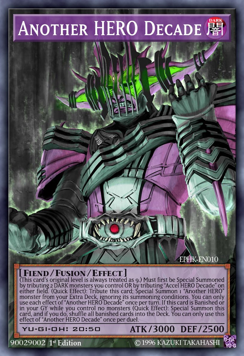 MaskedDueIist's tweet photo. @SatellitesHope @psychokinetic_ @DUEA_WDF @TroubledPurity —{ End Phase }

“Due to the tributes this turn, Torment Tokens shall fill the rest of my Monster Zones in Defence Position.” He concluded.

LP: 4200
Hand: 2

MMZ:
•Chaos Dragon Levianeer
•Another HERO Decade
•Archfiend’s Abomination
•Torment Token (x2)
— https://t.co/IjF4RK8CdX
