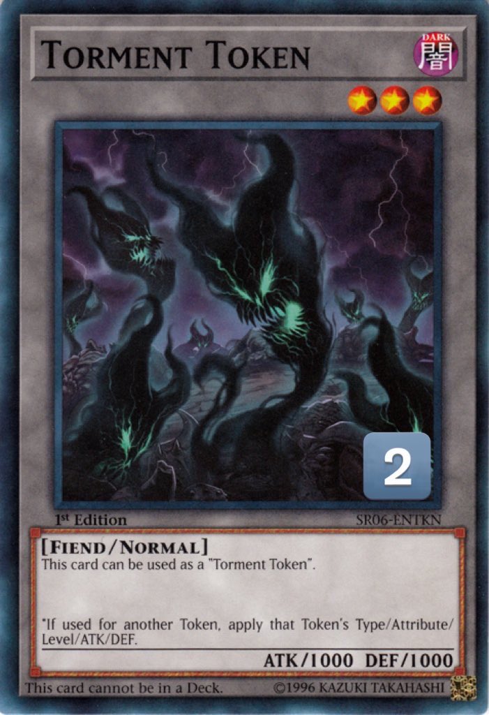 MaskedDueIist's tweet photo. @SatellitesHope @psychokinetic_ @DUEA_WDF @TroubledPurity —{ End Phase }

“Due to the tributes this turn, Torment Tokens shall fill the rest of my Monster Zones in Defence Position.” He concluded.

LP: 4200
Hand: 2

MMZ:
•Chaos Dragon Levianeer
•Another HERO Decade
•Archfiend’s Abomination
•Torment Token (x2)
— https://t.co/IjF4RK8CdX
