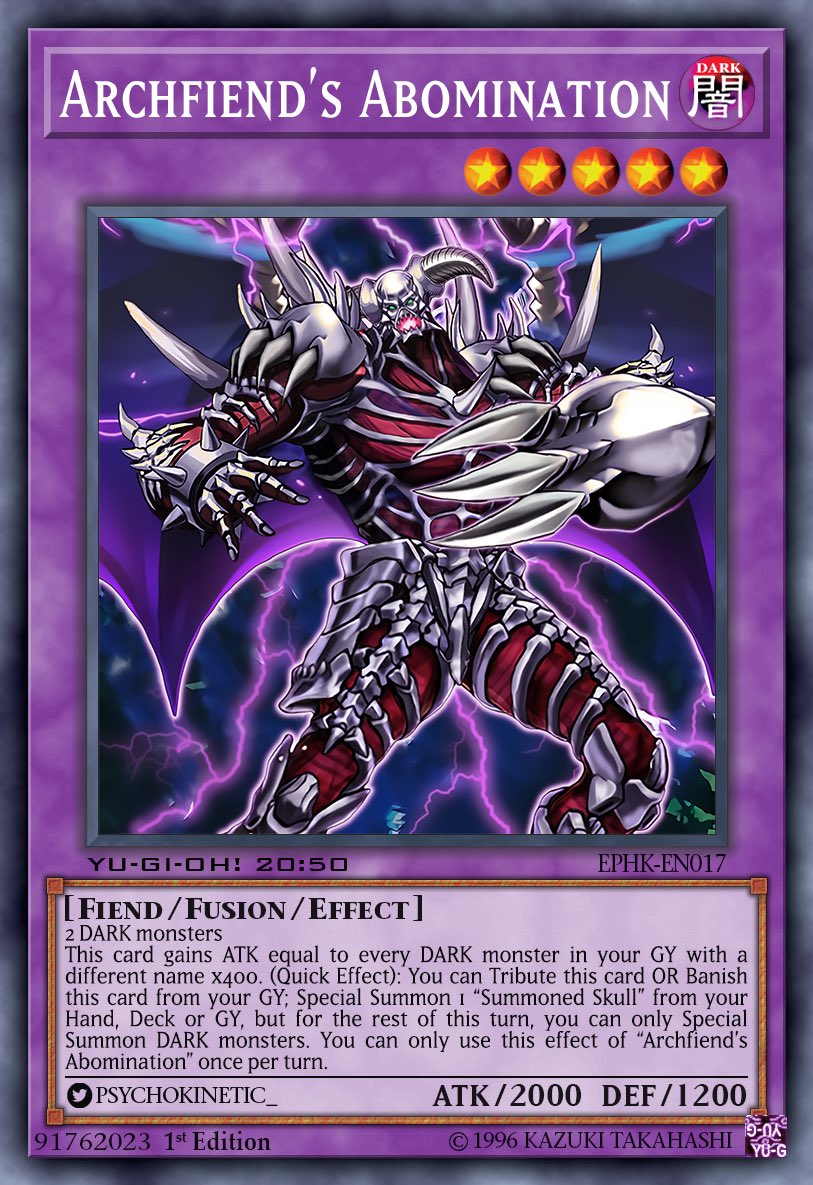 MaskedDueIist's tweet photo. @SatellitesHope @psychokinetic_ @DUEA_WDF @TroubledPurity —{ End Phase }

“Due to the tributes this turn, Torment Tokens shall fill the rest of my Monster Zones in Defence Position.” He concluded.

LP: 4200
Hand: 2

MMZ:
•Chaos Dragon Levianeer
•Another HERO Decade
•Archfiend’s Abomination
•Torment Token (x2)
— https://t.co/IjF4RK8CdX