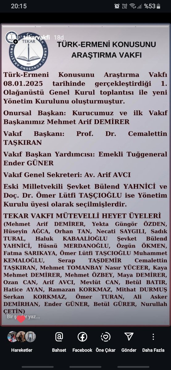 TEKAR VAKFI tweet media