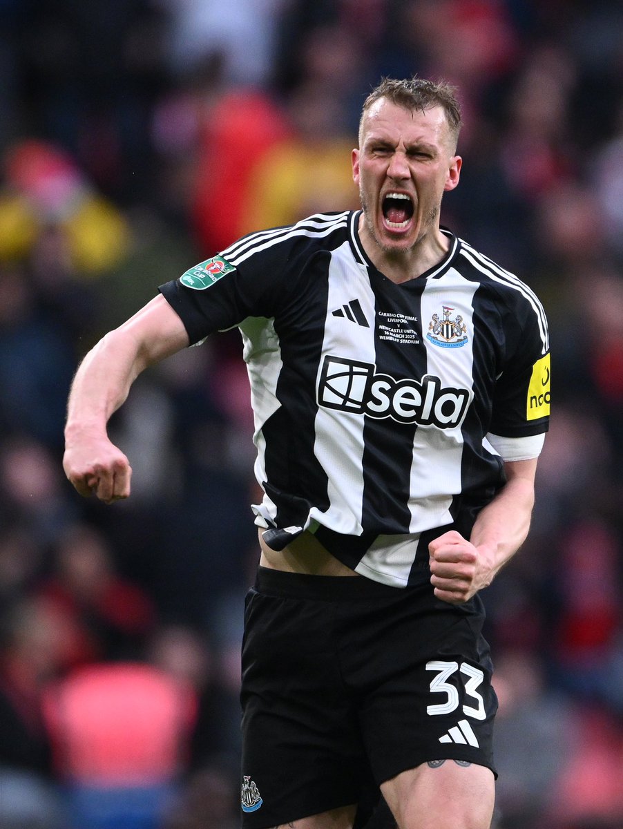 ⚪️⚫️ First call ever for England on Friday, first goal of the season on Sunday against Liverpool at Wembley for Carabao Cup final.

Magic week for Dan Burn so far!