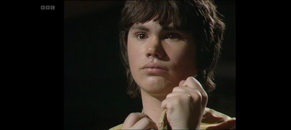 atruedrwhofan's tweet image. #OTD 1982: #DoctorWho #Earthshock Part Four. It was a sad goodbye to Adric, paying to defeat the Cybermen with the ultimate price: his life.