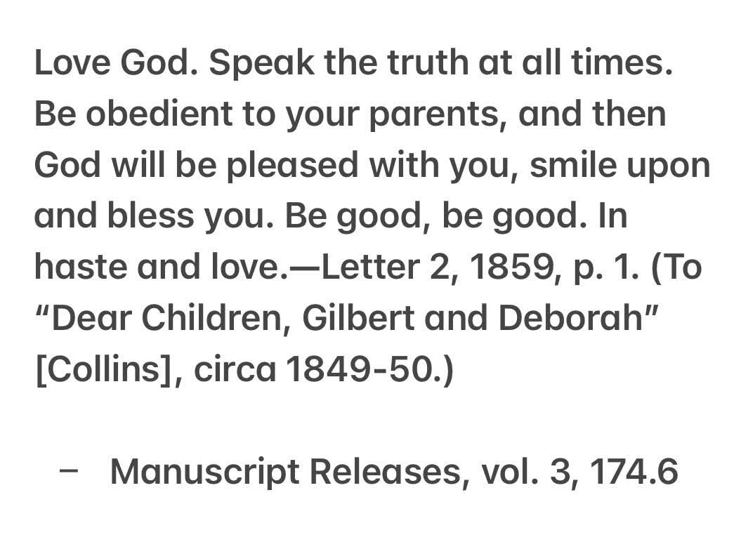 Godwakeupcall's tweet photo. Love God and obey your parents
https://t.co/kvGBTQwHNm
#love #obey #reproofs #AdventistYouth #ellenwhite #quoteoftheday #truthbetold #adventistchurch https://t.co/pJETWlOyhk