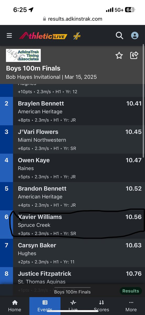 Xavier Williams tweet media