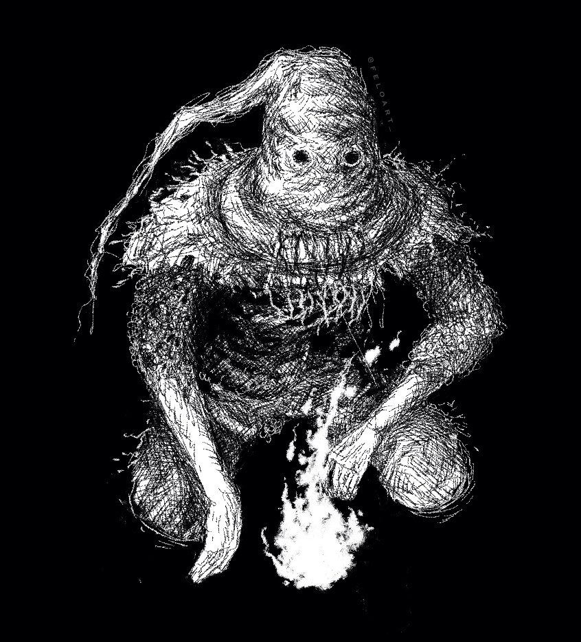 feloart_'s tweet photo. Greirat , Dark Souls 3 https://t.co/onHWI4a7Wo