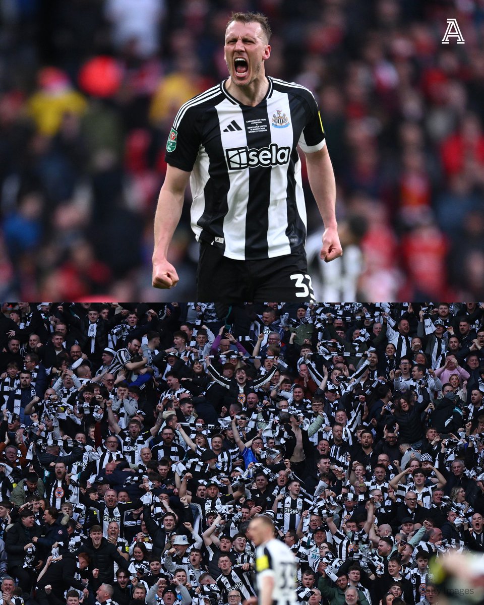 "That is just an absolutely incredible moment, for Dan Burn, for everybody connected to Newcastle. 

"What a week he's having, called up into the England squad for the first time at the age of 32 and now scoring for his hometown club in a cup final. 

"What a magnificent player