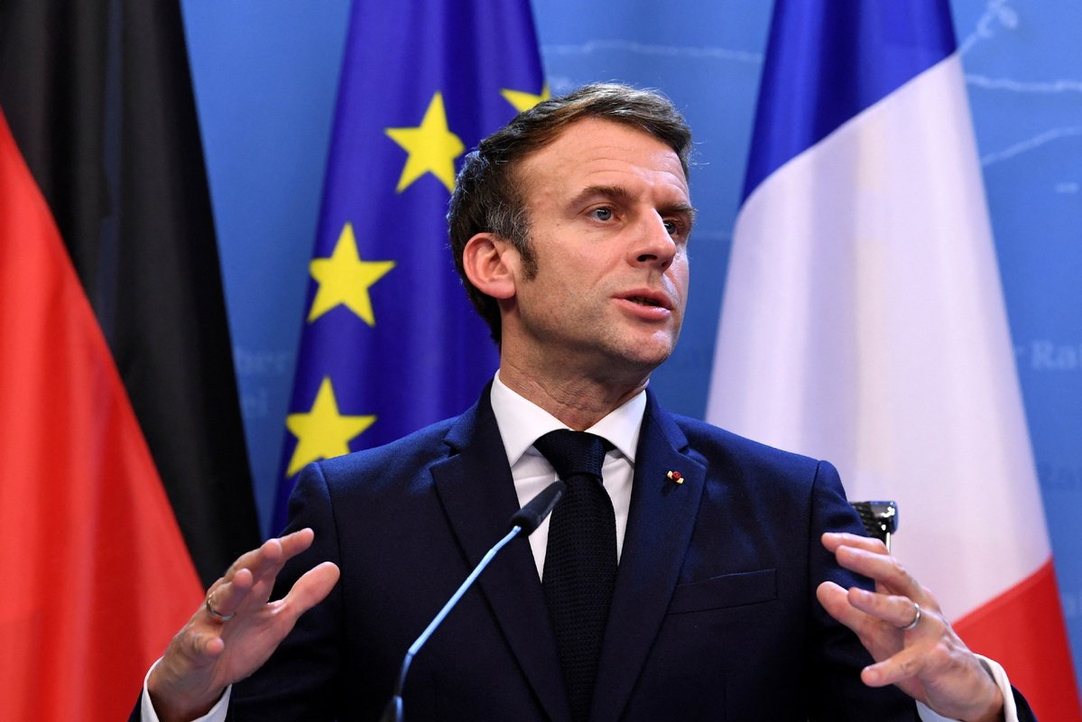 intermarium24's tweet photo. 🇪🇺🇫🇷 Macron Proposes European leaders to start Replacing F-35 aircrafts and Patriot launchers with European Alternatives https://t.co/082eS6E1So