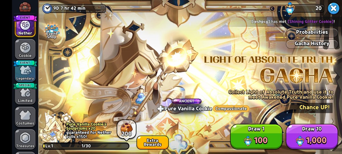 I GOT HIM ON ONE PULL HUUUUH?! SOMEONE EXPLAIN HOW PITY WORK IN THIS GAME 😭