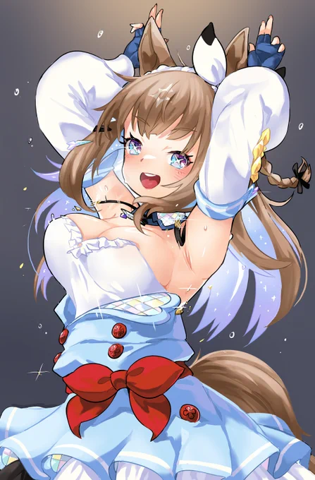 アクシデント発生#ウマ娘 