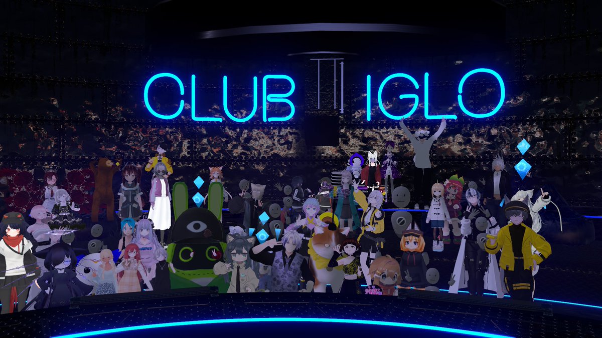 先日のEuroFunkVRに参加してきました！
どのライブとっても良かったです。
皆で一緒に楽しめる空間がすごく好きです☺️
#EuroFunkVR
#Sifneos #BaobabCrossing #CNClub