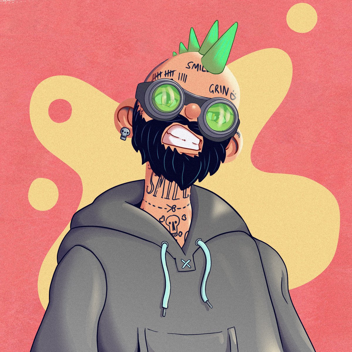 living_stone696's tweet photo. Here comes a mad scientist 🧪

I’m giving away @GrinGang_ 10 OG spots and 20 WL spots on this post.

To Enter;
- Like and Rt
- Follow @GrinGang_ 
- Drop $SOL wallet address and tag a friend 

Winners in 24 hours 

Goodluck 🍀 https://t.co/HjxssKsFfL