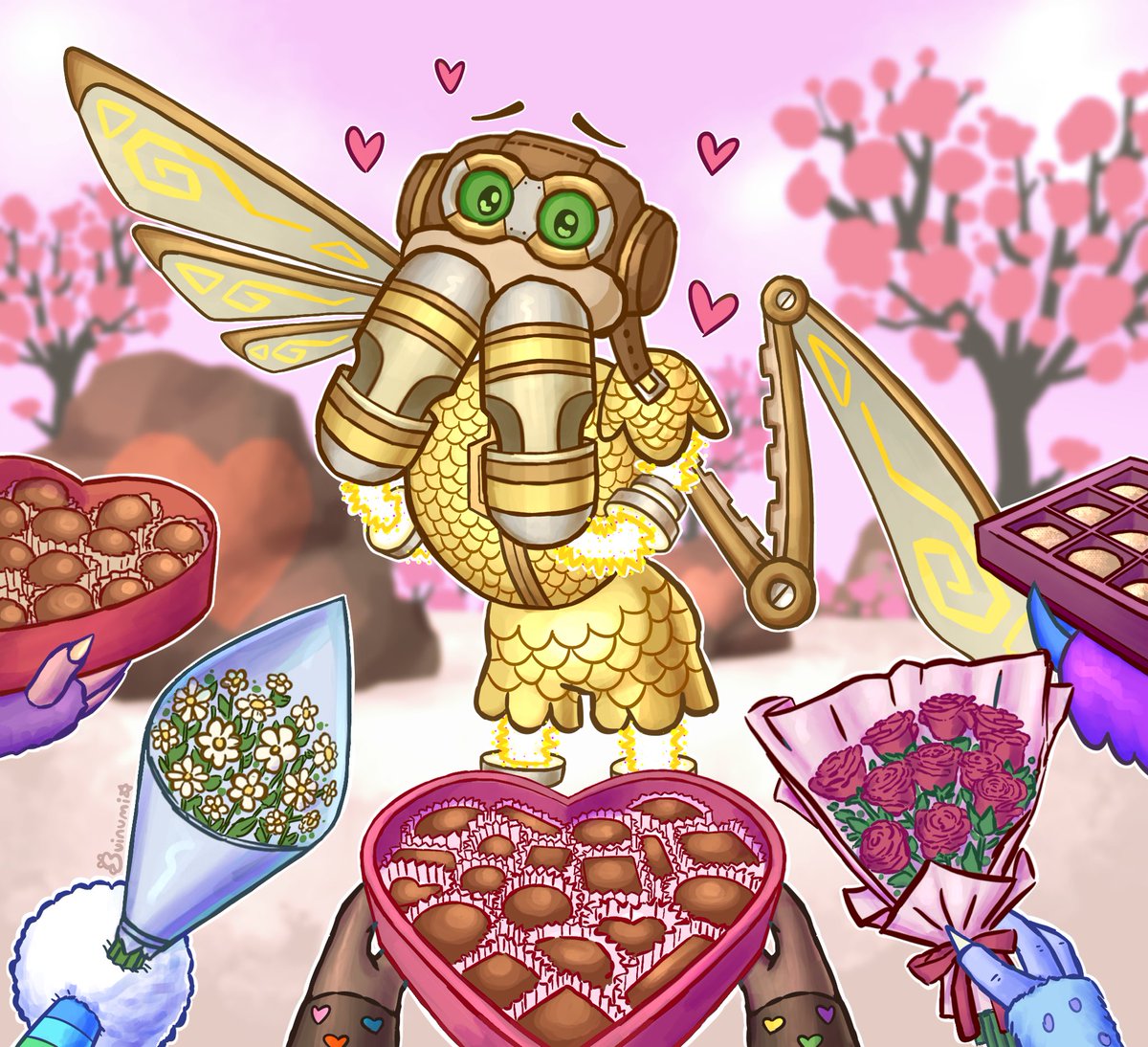 Happy (late) season of love and HAPPY BIRTHDAY EPIC AIR WUBBOX