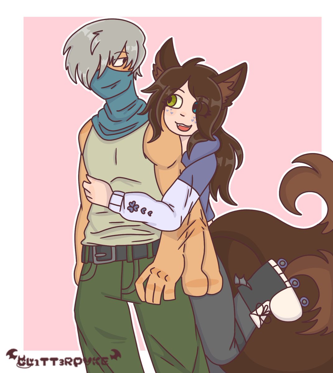 TW1NKL3VOMIT's tweet photo. C//mm for @NotKatBliss

Tysm for commissioning meee <3 https://t.co/MMDQ87eykq