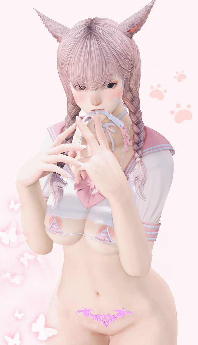 Sumire0u0's tweet photo. 可以對你搖尾巴嗎？

#ffxivnsfw 
#GPOSERNSFW
#FFXIVScreenshots https://t.co/1iPxJoL5Xi