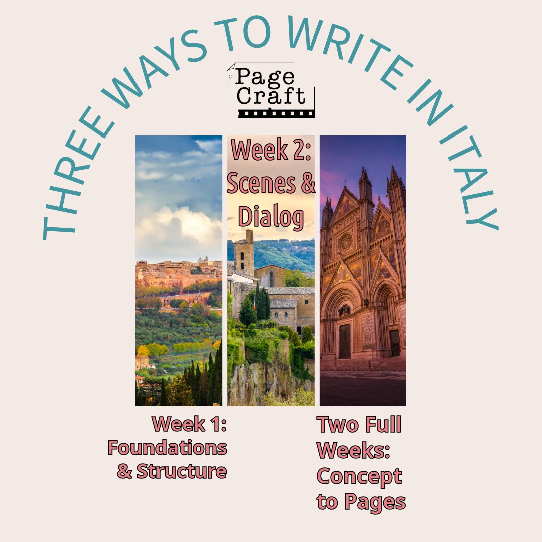 HeidiHornbacher's tweet photo. In just a few hours at 1:30 today: info Zoom for this year's writing retreats in Italy, both with an alum to answer questions and give you their POV. Pacific,https://t.co/P4w49i97ja https://t.co/k2fWJU6sHB