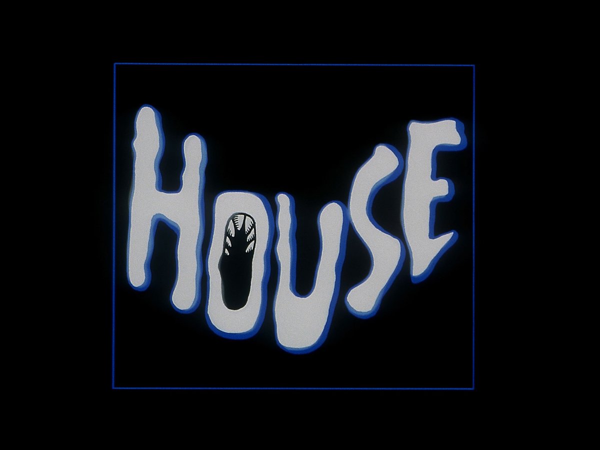 HauntedMovies's tweet photo. House (1977) dir. Nobuhiko Obayashi https://t.co/qoOMT9B4Xx