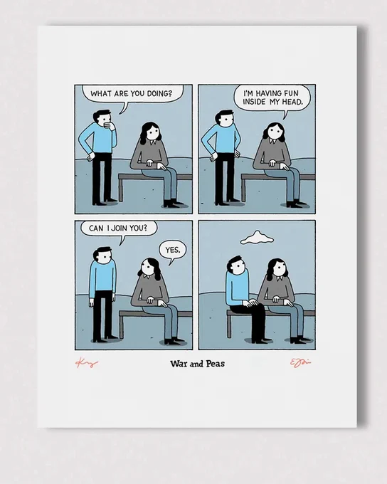 The clouds part to reveal 9 of our most beloved comics, now available as high-quality 300g archival grade art prints in this FULL MOON PRINT DROP.

We've picked our very best comics and teamed up with a local print studio to make this coveted collection:

https://t.co/riiRUea0Y7 