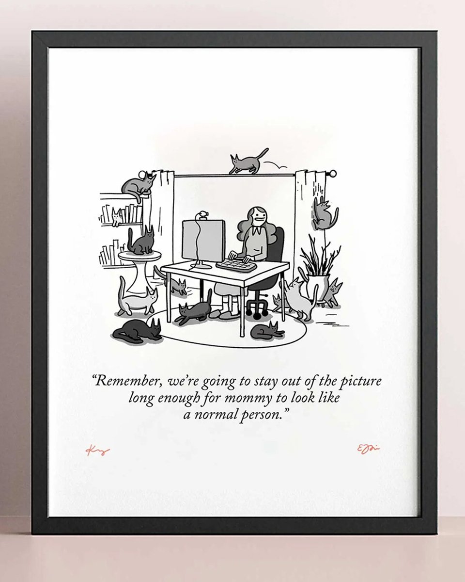 The clouds part to reveal 9 of our most beloved comics, now available as high-quality 300g archival grade art prints in this FULL MOON PRINT DROP.
We've picked our very best comics and teamed up with a local print studio to make this coveted collection:
https://t.co/riiRUea0Y7