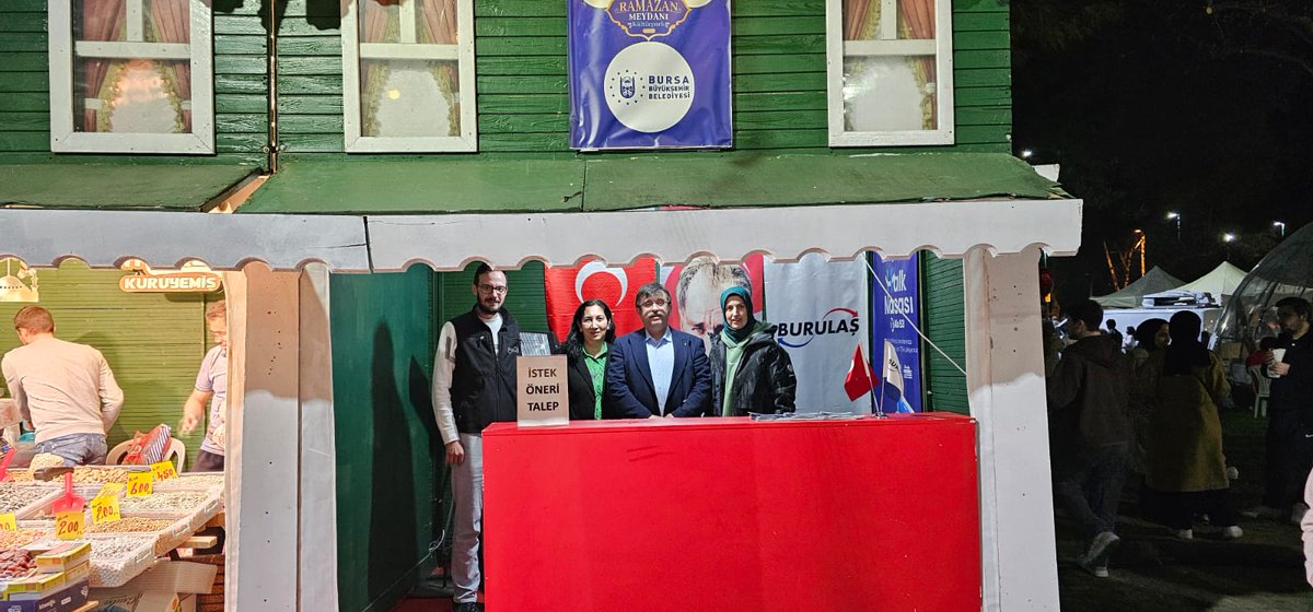 f5li's tweet photo. +Biz de dün akşam stantda yer alarak BURULAŞ'ı ilgilendiren hususlara ilişkin talepleri dinledik ve şikayetleri yanıtladık. https://t.co/StRS7APOx0