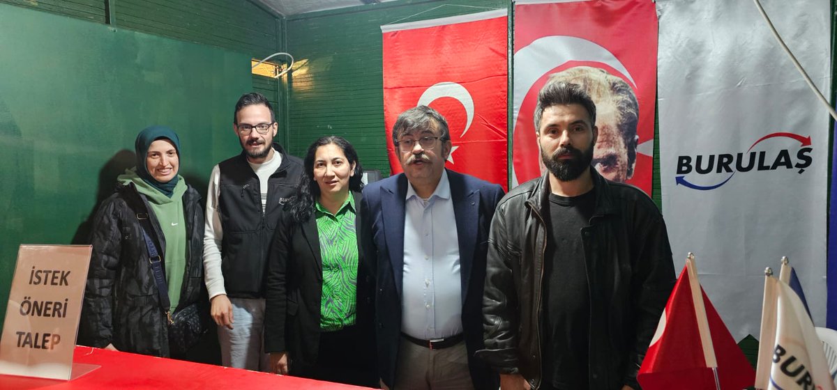 f5li's tweet photo. +Biz de dün akşam stantda yer alarak BURULAŞ'ı ilgilendiren hususlara ilişkin talepleri dinledik ve şikayetleri yanıtladık. https://t.co/StRS7APOx0