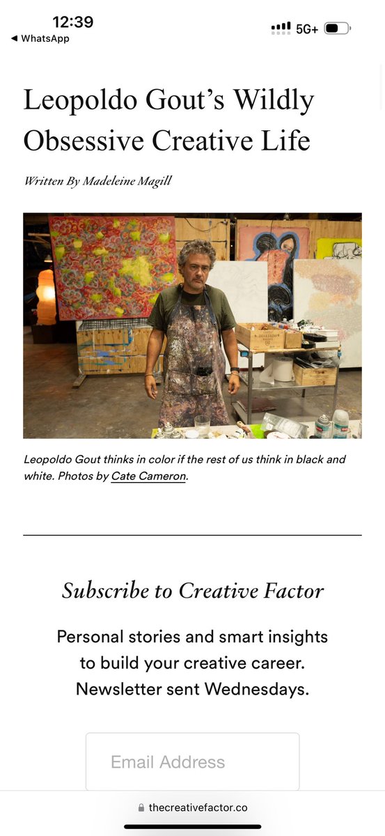 Loveley interview by Madeleine

thecreativefactor.co/articles/leopo…