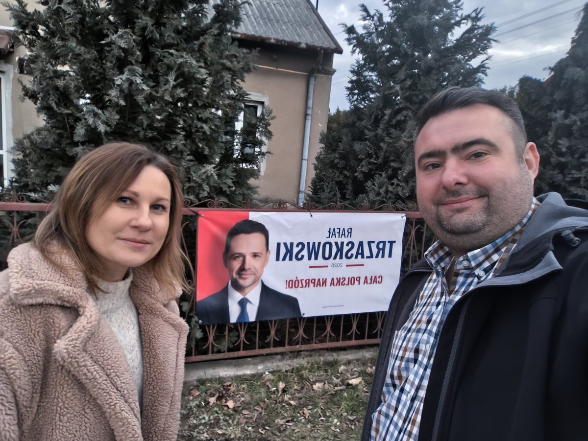 #Trzaskowski2025 
#CalaPolskaNaprzód 
Siennica 2025 
Ku zwycięstwu!!!!
