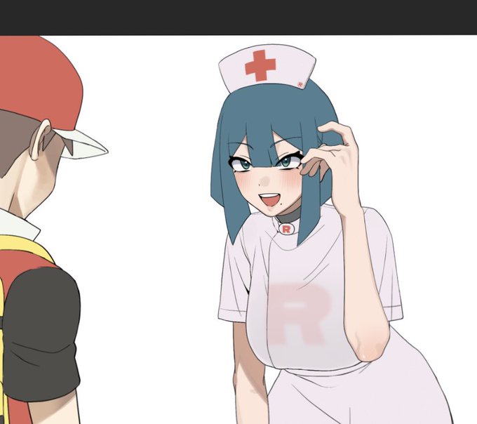 skebご依頼で描かせて頂いてる創作ロケット団モブちゃん 