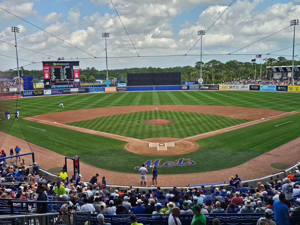 It’s a great day for some baseball ⚾️