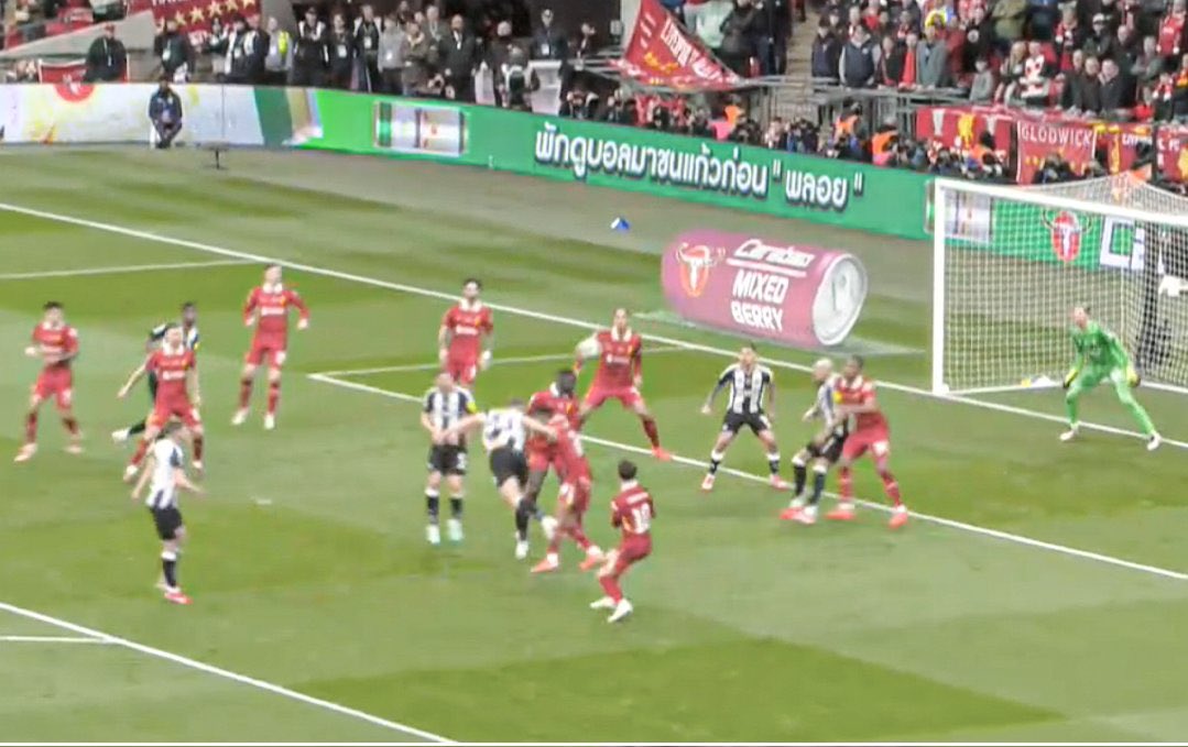 xGPhilosophy's tweet photo. Dan Burn with a goal worth 0.03(xG).

ADVANTAGE NEWCASTLE! https://t.co/LukdHDyFps