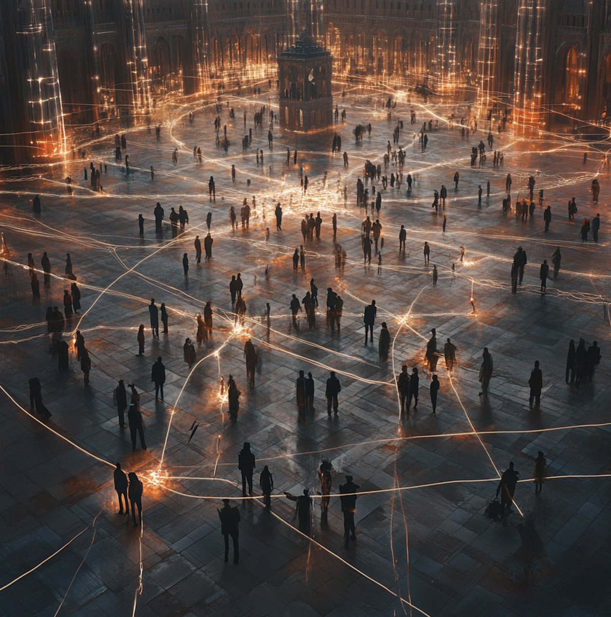 El mundo está trenzado por el amor. Solo hay que aprender a ver los hilos. Entendedme bien, no es que sea todo un bucólico escenario de relaciones fáciles. Hay amores plenos, generosos, gratuitos, compasivos... pero también incompletos, negados, heridos, callados...