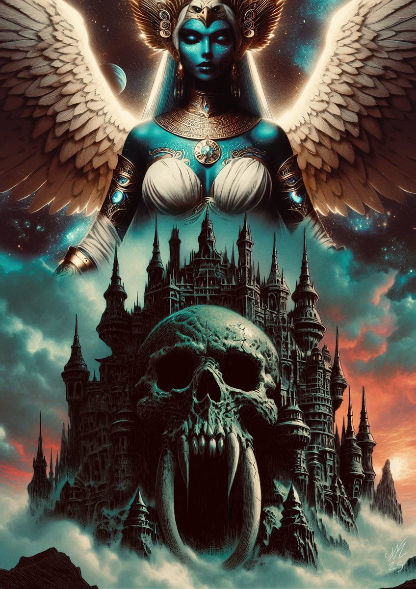 At the center of the Universe, there's a Castle - you know it in your heart.
It stands on the border between Light and Shadow, in perpetual dawn and constant dusk.
And in the Castle, there's a Lady - you know it in your bones.
#MastersofTheUniverse #MOTU #FanArt