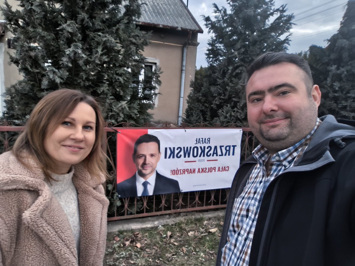 #Trzaskowski2025 
#CalaPolskaNaprzód 
Siennica 2025 ✌️💪❤️