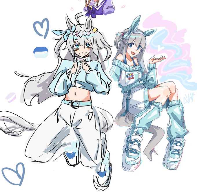 絵チャ戦績しめしまさん()さんとオグタマ合同 