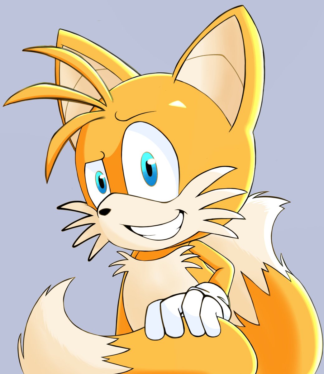 Juicylemonzz's tweet photo. I did some experimenting with this and I love it

#SonicTheHedgehog #MilesTailsPrower #art https://t.co/pPySD3Irl0