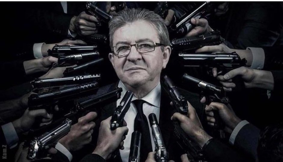 de_chardin's tweet image. Les procès faits contre @JLMelenchon et les #insoumis sont dignes de l&apos;époque du maccarthysme. 

#CaSuffitMaintenant 
#LiberteDexpression

Un gaulliste 🇫🇷

🇵🇸🇮🇱🙏