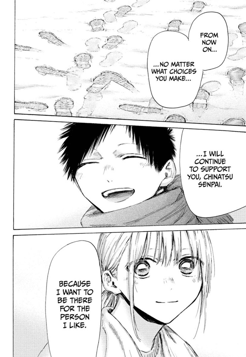 _KJB99's tweet photo. Such a wholesome chapter, I love seeing them have moments like this🥹
#BlueBox188 #Aonohako https://t.co/SSr8BFjwRx