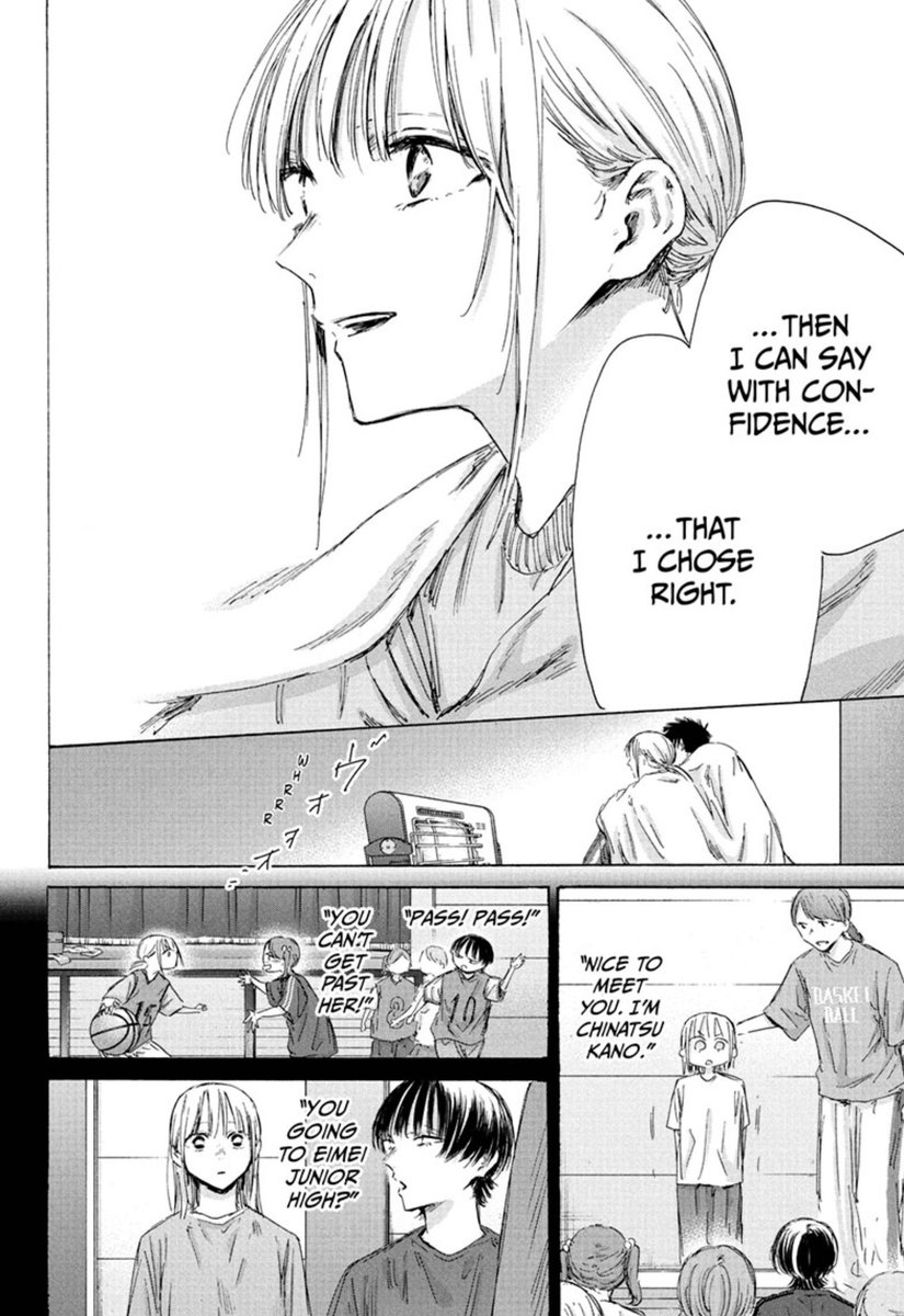 _KJB99's tweet photo. Such a wholesome chapter, I love seeing them have moments like this🥹
#BlueBox188 #Aonohako https://t.co/SSr8BFjwRx