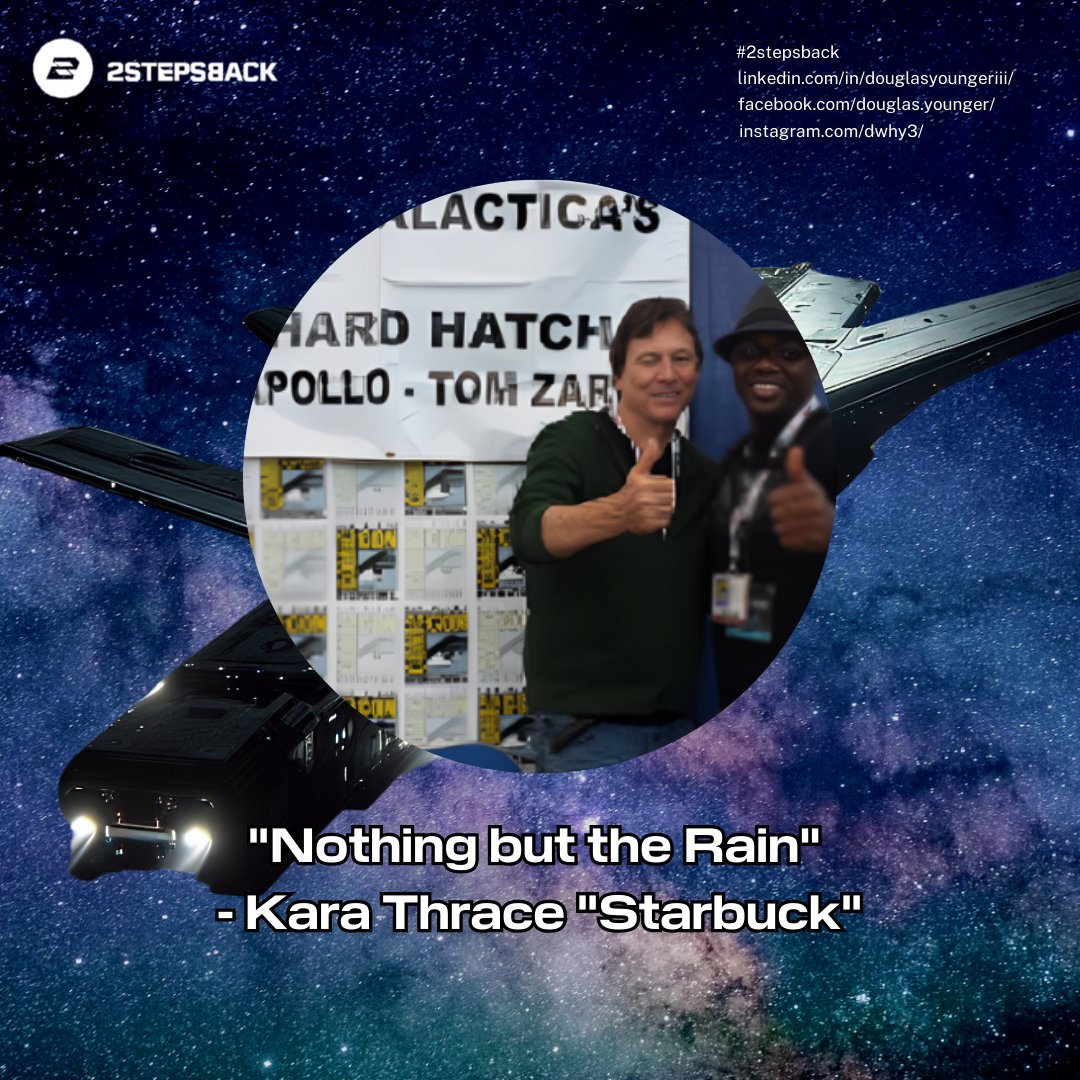 DouglasYounger's tweet image. Reinvent yourself by taking #2STEPSBACK geeking out on my TOP 5 STREAMING SHOWS OF ALL TIME!

I believe you need to take inspiration wherever and however you can find it!

So, I thought I would share the shows that had the greatest entertainment and motivational impact on me.