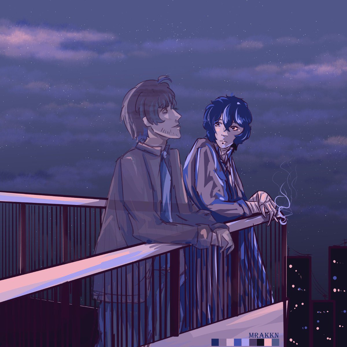 "Приходи. Поговорим. Даже если тебя уже нету... Даже если не в жизне"
#арт #великийизбродячихпсов #bsd #art