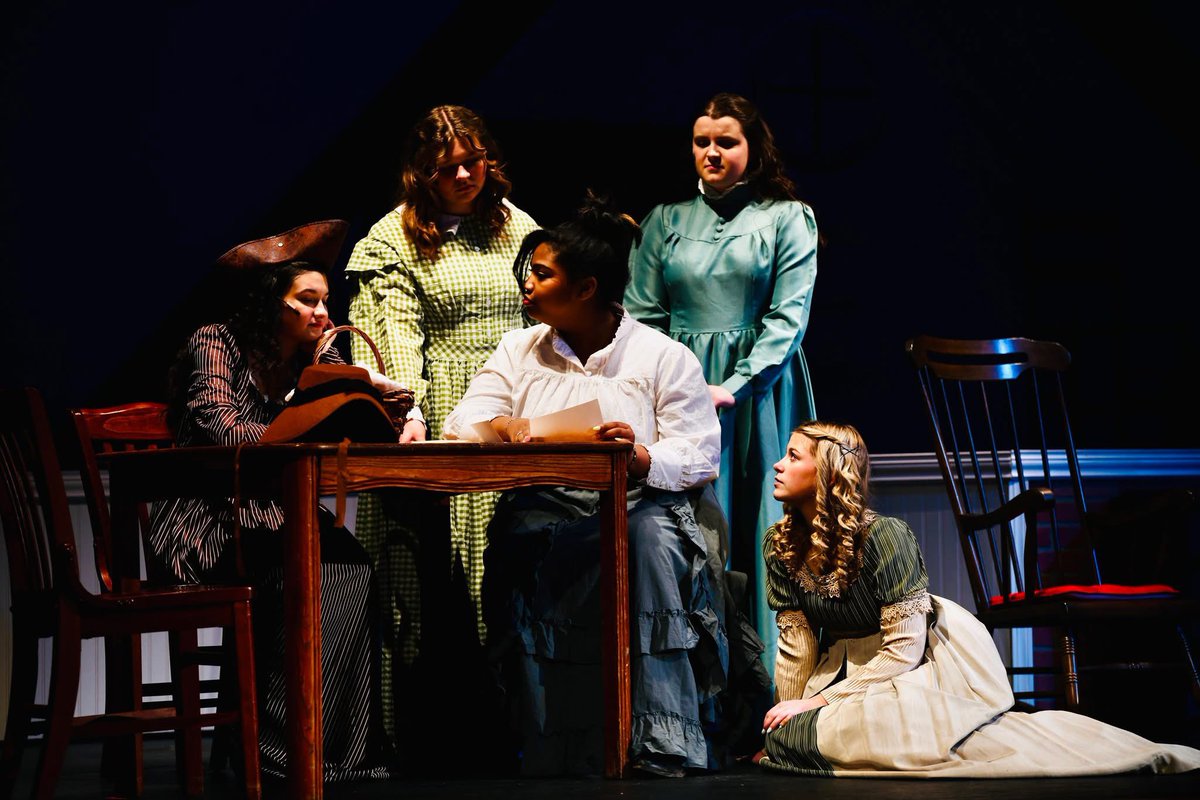 PerfArtsLCHS's tweet photo. Last chance to see “Little Women” at 3pm today. Tickets available online or at the door. @lakecatholic https://t.co/AmvPERdEi3