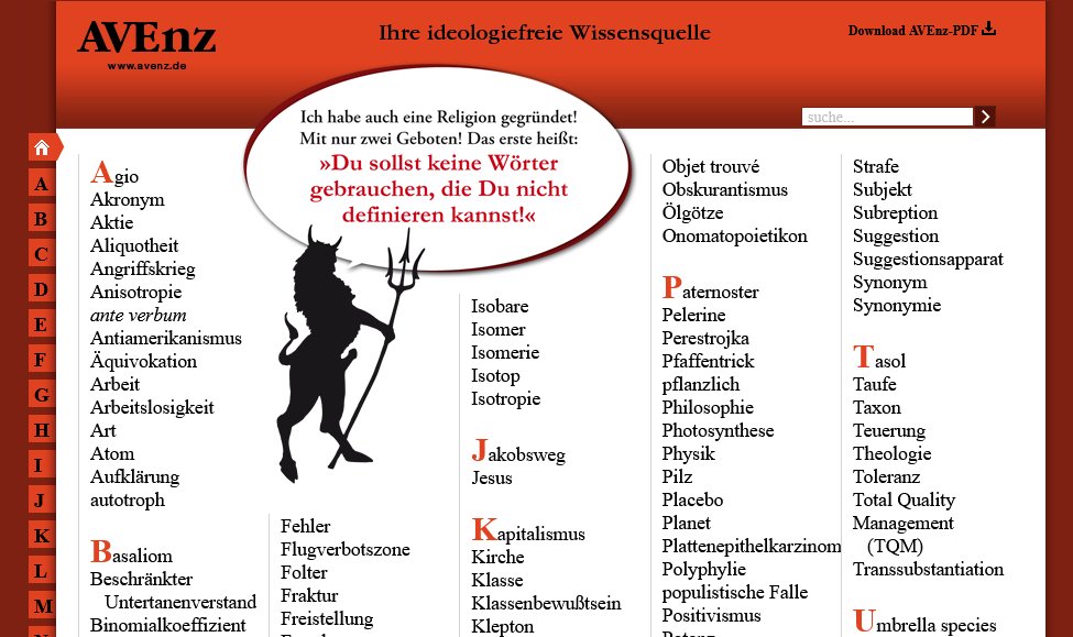 AHRIMAN_Verlag's tweet image. Energie💡
Der neue Beitrag in AVEnz, Ahrimans VolksEnzyklopädie. Hier lesen! avenz.de/Energie.html

#Wikipedia #Lexikon #energietransitie #energiewende #Physik #Entropie