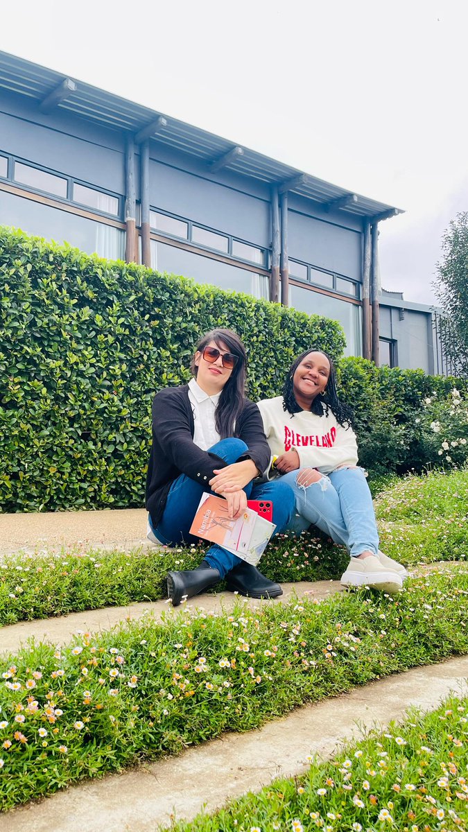 VisitKZN's tweet photo. Our #kzntravelacademy ended the day off at the stunning @BrahmanHills ❤️ Enjoying the gardens and learning just how magical our Midlands area is.
#visitkzn #eastermagicinkzn #midlandsmeander https://t.co/T3zhZgvNRp