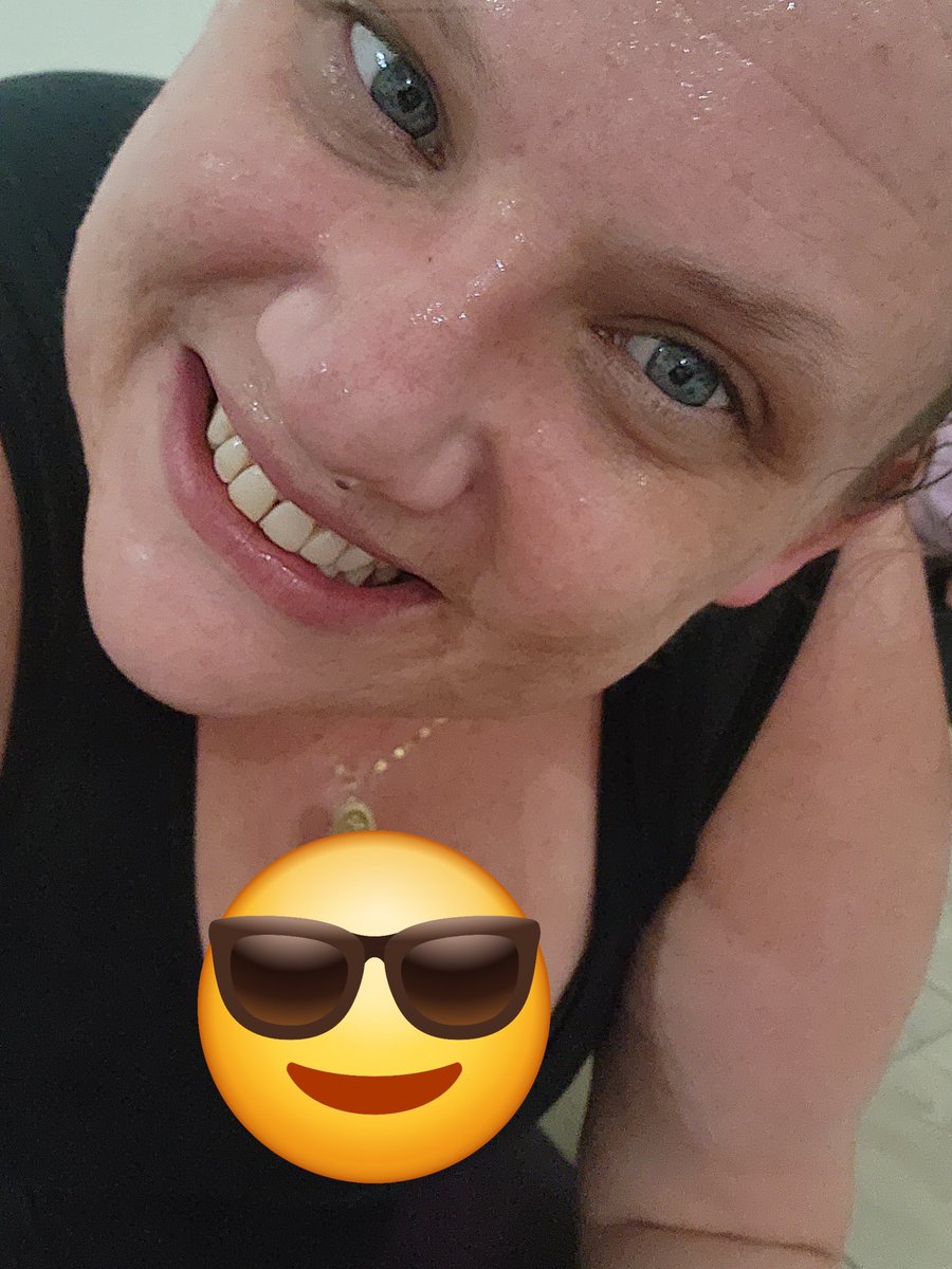 lemmiwinkster's tweet photo. No shame in my game. Have you ever seen a woman sweat this much? This is what I call work. Yeehaw. 120° Pilates. 💪😊✌️ #HotPilates https://t.co/BzdO74a6S5