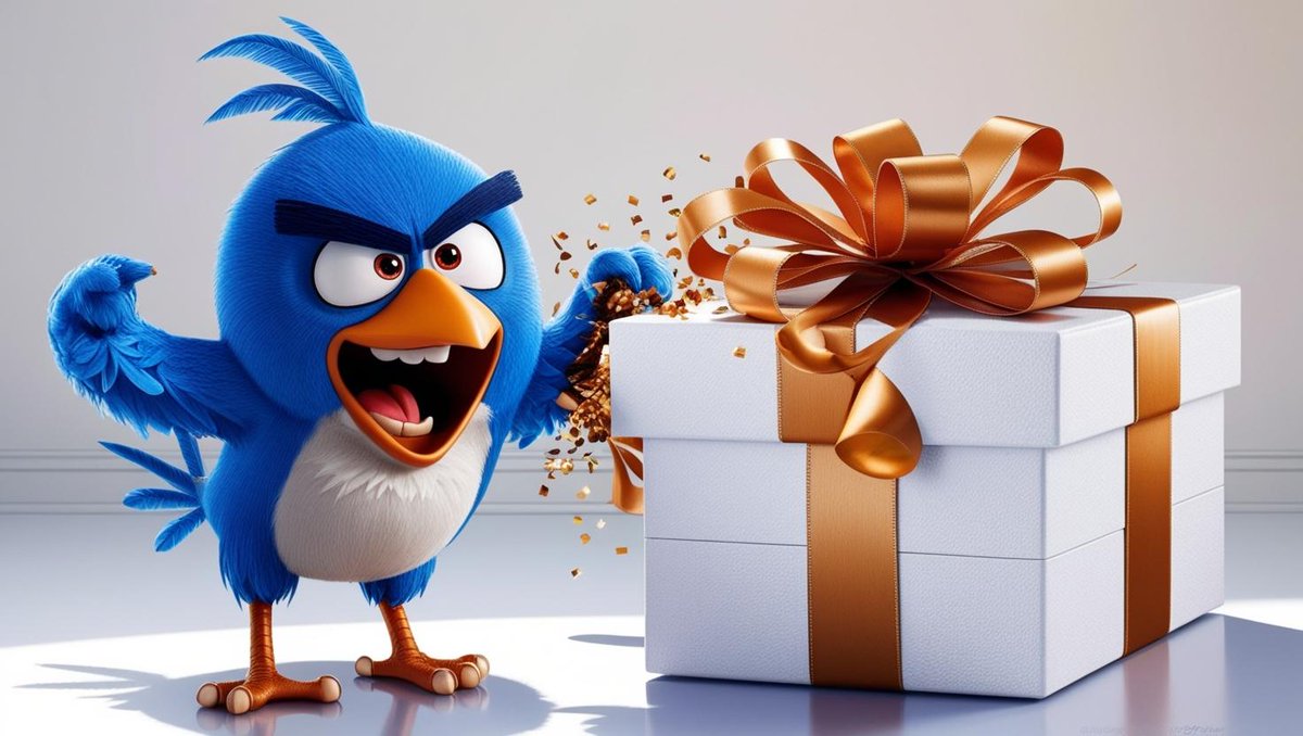 🎁"THE BOX" is LIVE! 🎁

- Get FREE $GEMS 💎tokens every day!
- Use them to play Birdgames.
- Or save them to redeem them for prizes in our upcoming shop.