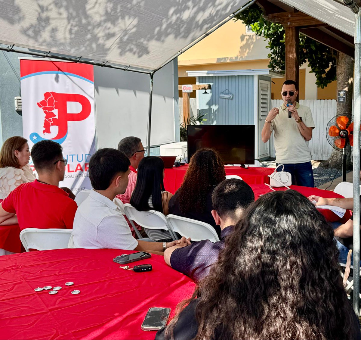 Isabela | Taller sobre manejo de redes sociales con enfoque en la política 

Agradecemos a todos los jóvenes que se dieron cita para aprender estrategias efectivas y a nuestro <a href="/lherrero/">Luis S. Herrero</a> por siempre decirnos que si. 
 
¡La Juventud Popular sigue creciendo y avanzando! <a href="/PabloJoseHR/">Pablo José</a>