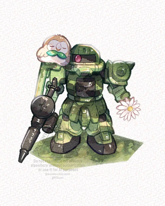 モクとザククロスオーバー 