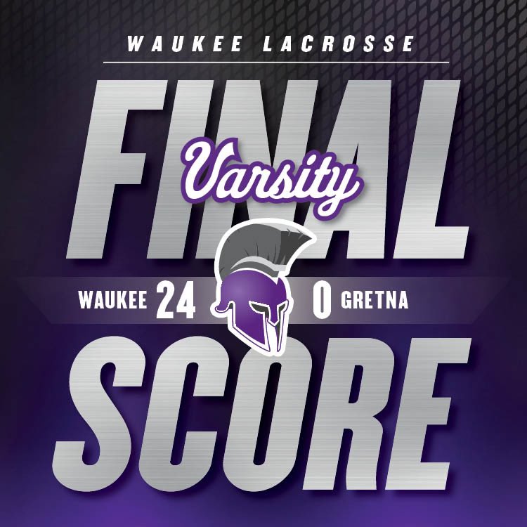 Most goals in Waukee History 

2nd shutout in Waukee History

In 2024, Coach Chewy <a href="/levibutler28/">Levi Butler</a> started a tradition of going paint-balling after a shutout. Coach Chewy is now living and coaching lacrosse in Florida, so we will have to go paint-balling without him 😢