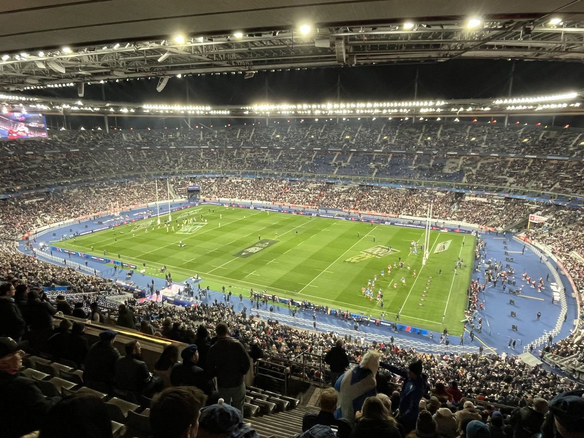 AndyNapier13's tweet photo. Amazing weekend in Paris with @Scotlandteam     What a ground and atmosphere- lots to learn and also to celebrate 🏴󠁧󠁢󠁳󠁣󠁴󠁿 https://t.co/v8uD6SLRyU